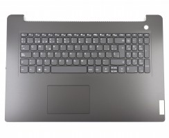 Tastatura Lenovo 5CB1D01875 Gri cu Palmrest Gri si TouchPad fara Buton Power. Keyboard Lenovo 5CB1D01875 Gri cu Palmrest Gri si TouchPad fara Buton Power. Tastaturi laptop Lenovo 5CB1D01875 Gri cu Palmrest Gri si TouchPad fara Buton Power. Tastatura notebook Lenovo 5CB1D01875 Gri cu Palmrest Gri si TouchPad fara Buton Power