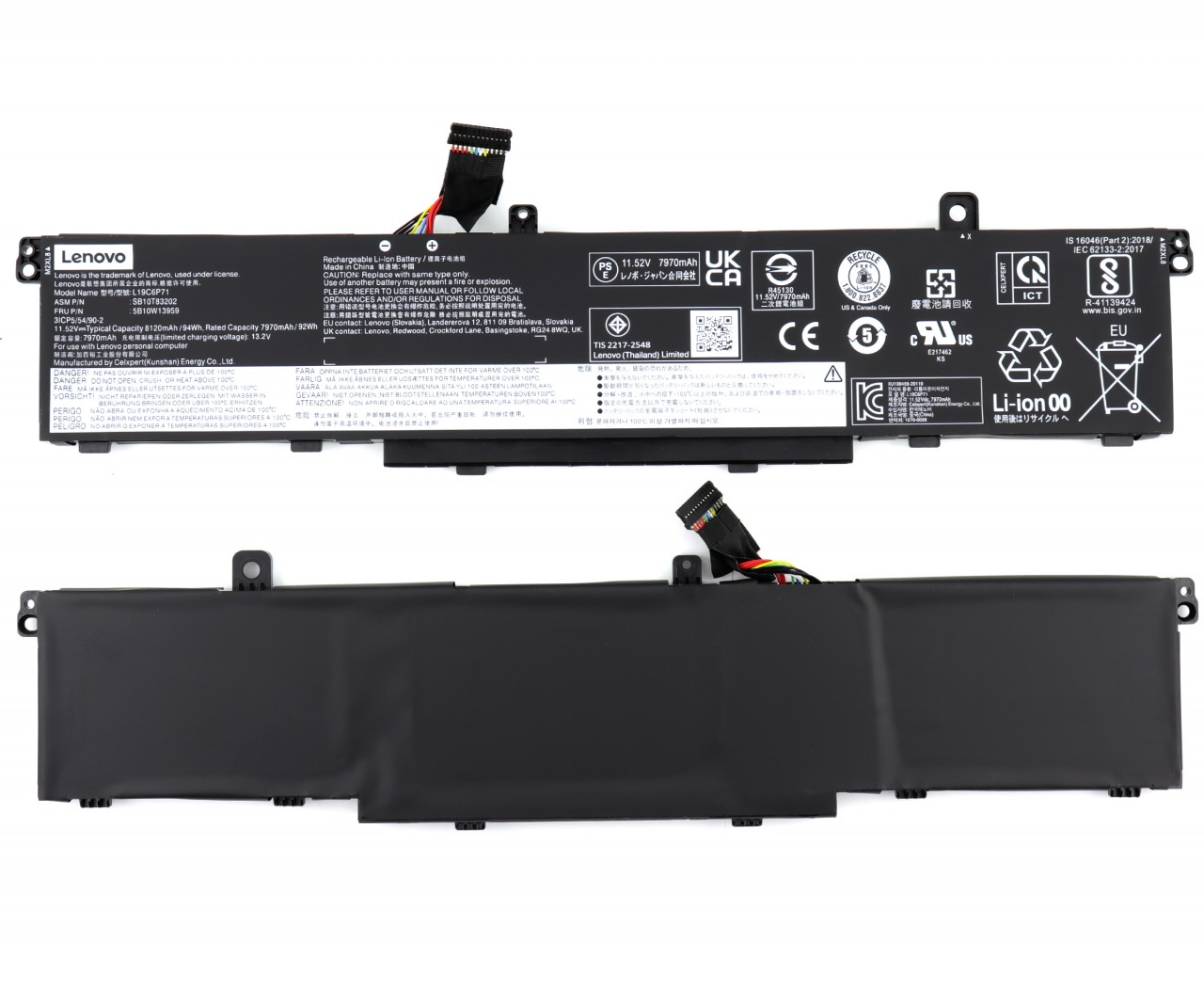 Baterie Lenovo ThinkPad P17 Gen 2 20YU Oem 92Wh