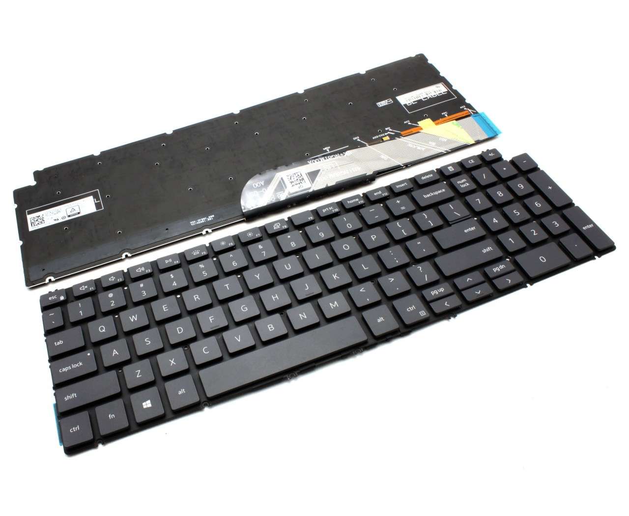 Tastatura Dell Inspiron 15 5584 iluminata backlit