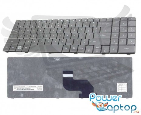 Tastatura MSI CX640. Keyboard MSI CX640 Tastaturi laptop MSI CX640. Tastatura notebook MSI CX640