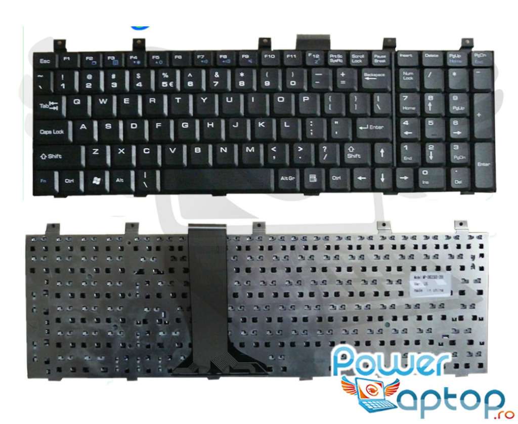 Tastatura MSI CR600 neagra