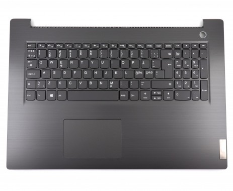 Tastatura Lenovo SN20M82916 Gri cu Palmrest Gri si TouchPad. Keyboard Lenovo SN20M82916 Gri cu Palmrest Gri si TouchPad. Tastaturi laptop Lenovo SN20M82916 Gri cu Palmrest Gri si TouchPad. Tastatura notebook Lenovo SN20M82916 Gri cu Palmrest Gri si TouchPad