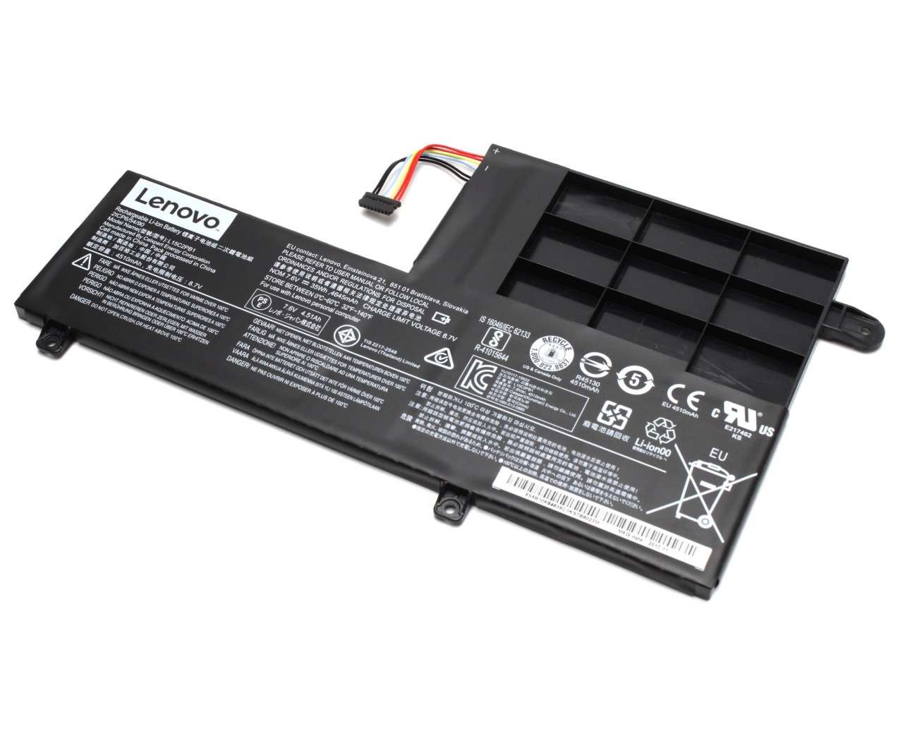 Baterie Lenovo Yoga 510 Originala 35Wh/4645mAh 2 celule