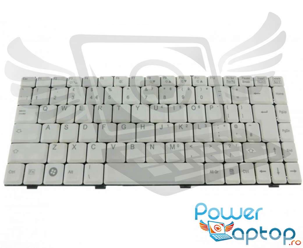 Tastatura Fujitsu Siemens Amilo L1310G alba