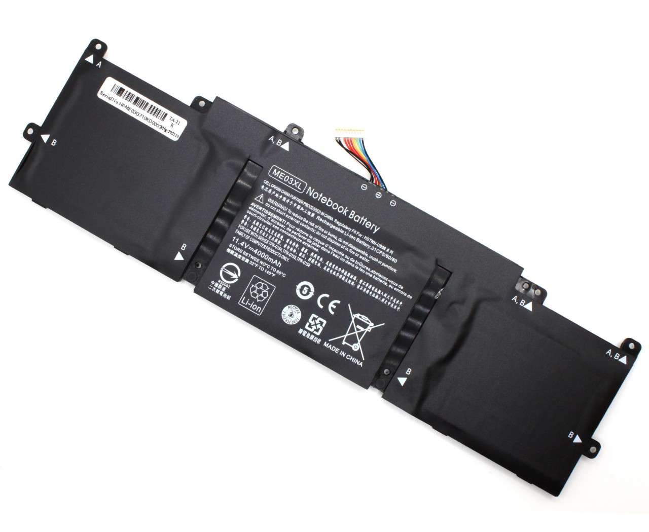 Baterie HP ME03037XL 4000mAh