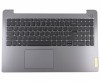 Tastatura Lenovo AP21P000630 Gri cu Palmrest Gri cu TouchPad iluminata backlit. Keyboard Lenovo AP21P000630 Gri cu Palmrest Gri cu TouchPad. Tastaturi laptop Lenovo AP21P000630 Gri cu Palmrest Gri cu TouchPad. Tastatura notebook Lenovo AP21P000630 Gri cu Palmrest Gri cu TouchPad