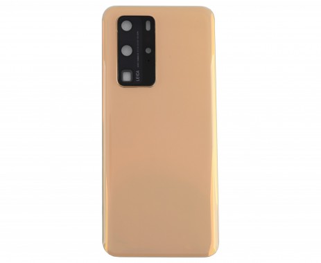 Capac Baterie Huawei P40 Pro Blush Gold. Capac Spate Huawei P40 Pro Blush Gold