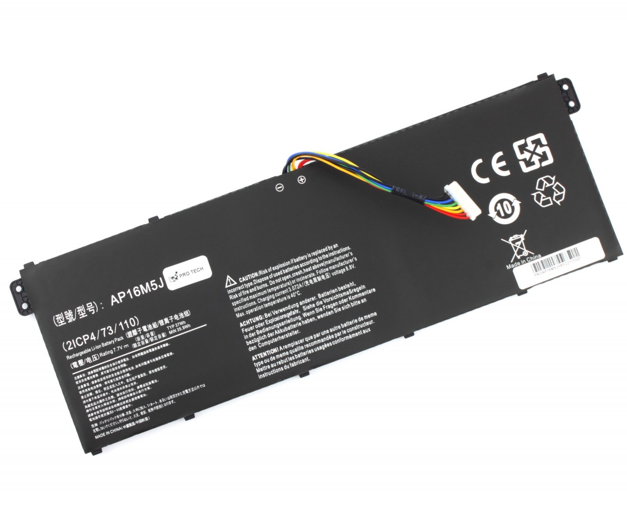 Baterie Acer AP16M5J 35.9Wh