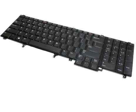 Tastatura Dell Latitude E6530 Neagra Tastatura Laptop Dell Latitude E6530 Layout Us Sau Uk Pret Keyboard Laptop Latitude E6530 Ieftin 125 Lei