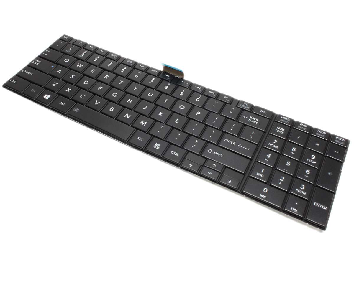 Tastatura Toshiba PSCEQE Neagra