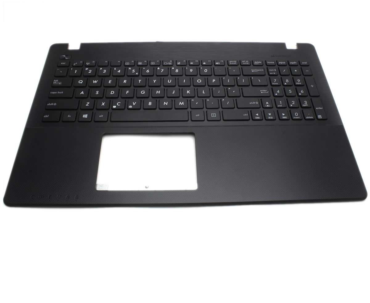 Tastatura Asus F554LA neagra cu Palmrest negru