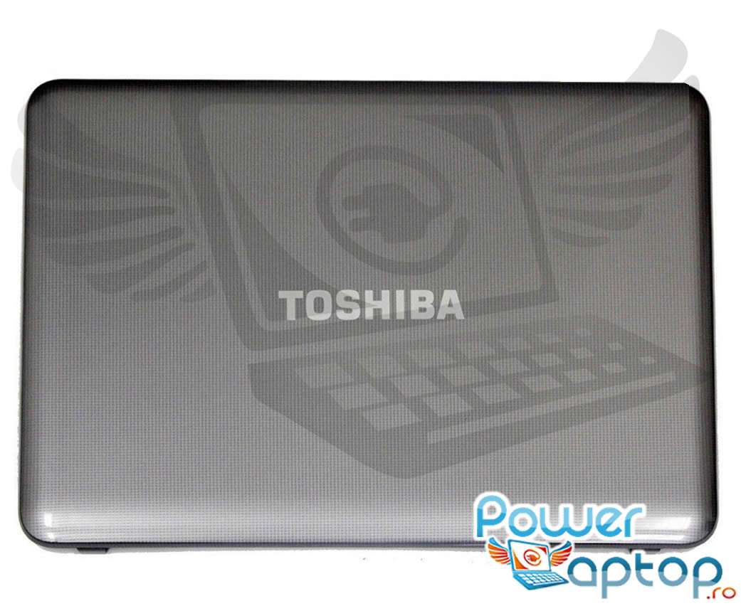 Capac Display BackCover Toshiba Satellite C850D Carcasa Display Gri