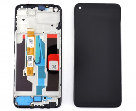 Display Realme 8i OEM cu Rama