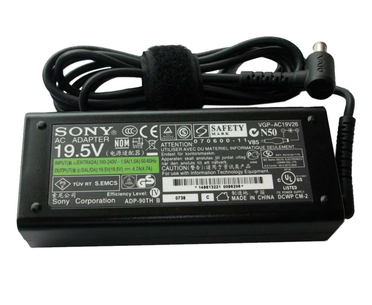 Incarcator Sony Vaio VPCEG12FX/L