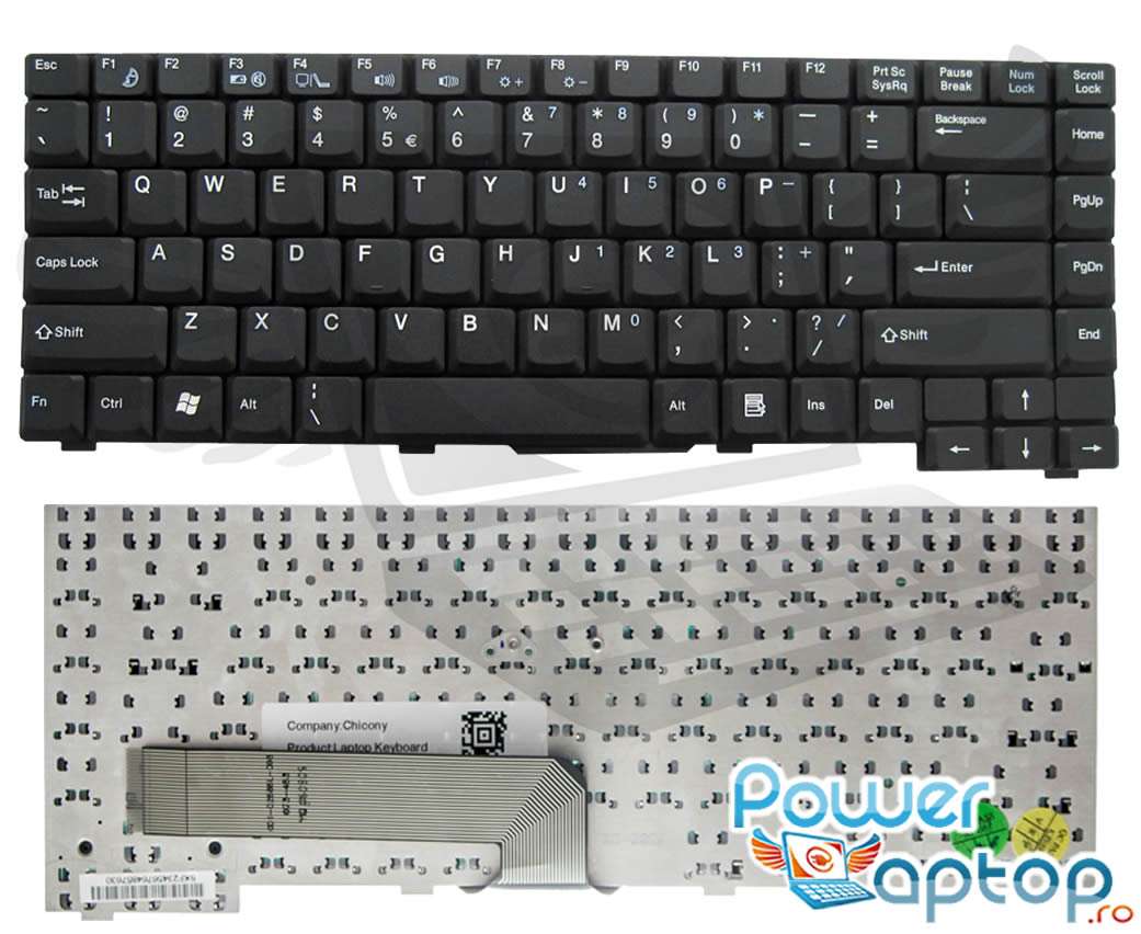 Tastatura Fujitsu Siemens Amilo Pi1556