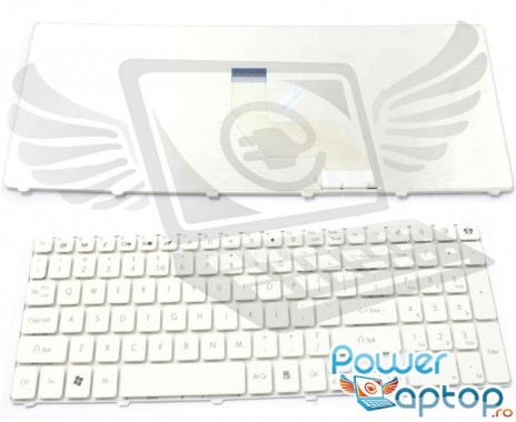 Tastatura Acer   AS5810TZ-4274 alba. Keyboard Acer   AS5810TZ-4274 alba. Tastaturi laptop Acer   AS5810TZ-4274 alba. Tastatura notebook Acer   AS5810TZ-4274 alba