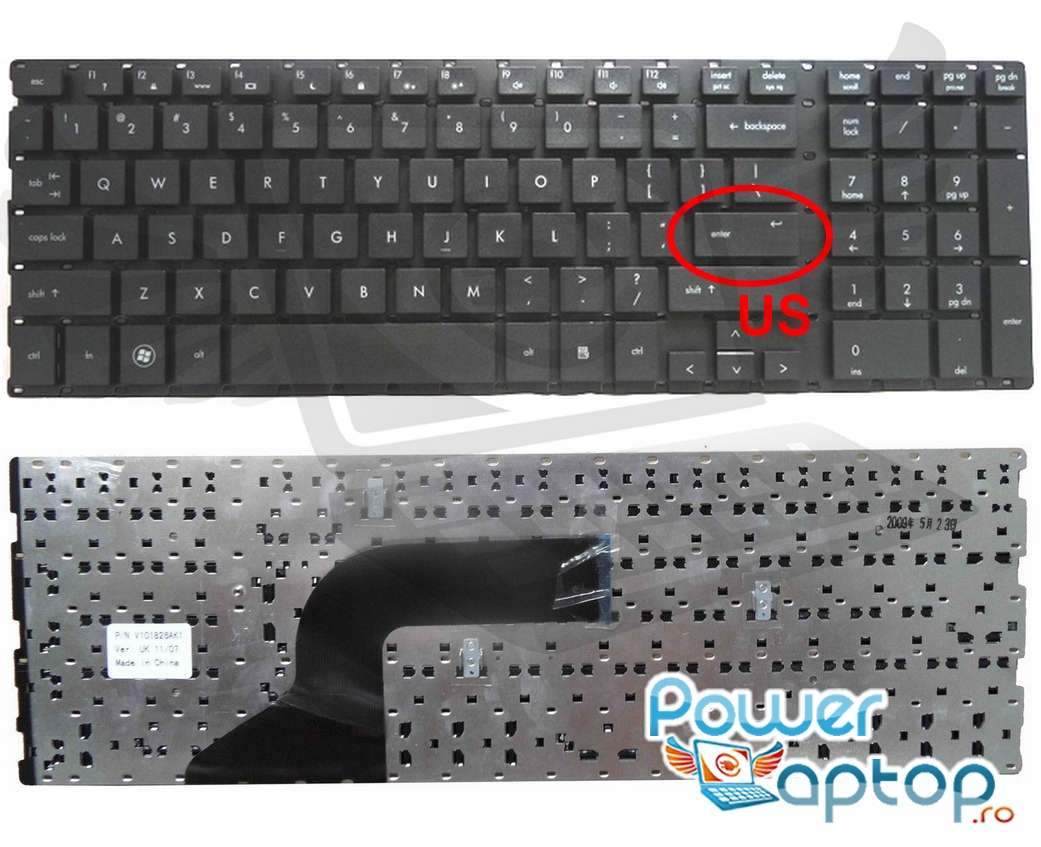 Tastatura HP ProBook 4710s/CT