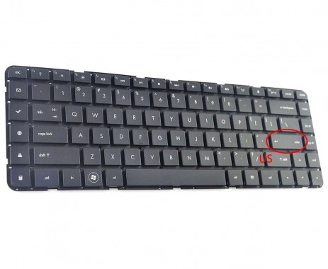 Tastatura HP Pavilion dv6 3210. Keyboard HP Pavilion dv6 3210. Tastaturi laptop HP Pavilion dv6 3210. Tastatura notebook HP Pavilion dv6 3210