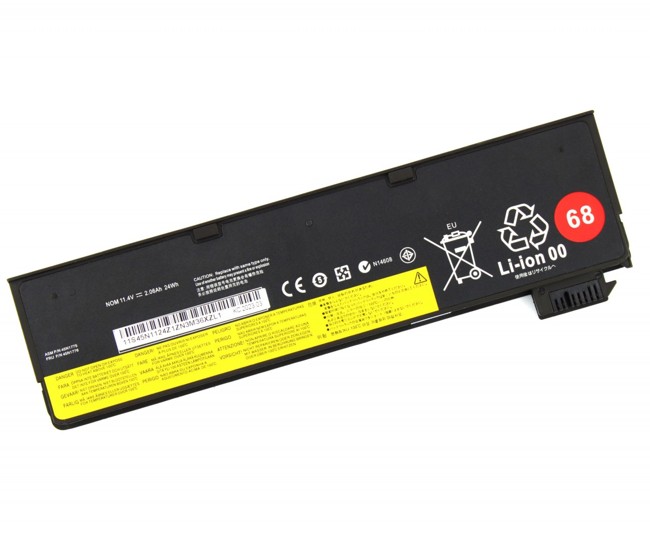 Baterie Lenovo ThinkPad W550s 24Wh