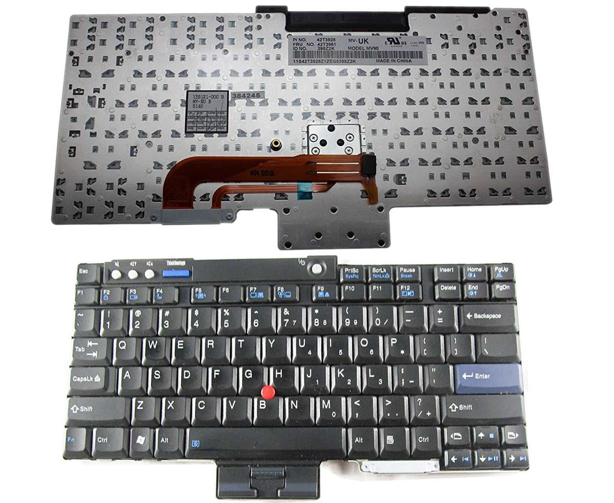 Tastatura IBM Thinkpad R60e