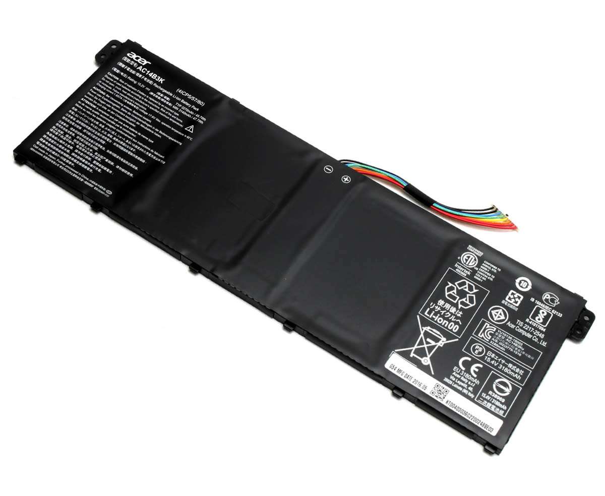 Baterie Acer Aspire R7 371T Originala 49.8Wh 4 celule