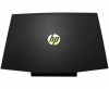 Carcasa Display HP Pavilion 15-CX0071NR. Cover Display HP Pavilion 15-CX0071NR. Capac Display HP Pavilion 15-CX0071NR Neagra cu Logo Verde