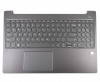 Tastatura Lenovo SN20P24117 Gri cu Palmrest Gri, TouchPad si Orificiu Amprenta iluminata backlit. Keyboard Lenovo SN20P24117 Gri cu Palmrest Gri, TouchPad si Orificiu Amprenta. Tastaturi laptop Lenovo SN20P24117 Gri cu Palmrest Gri, TouchPad si Orificiu Amprenta. Tastatura notebook Lenovo SN20P24117 Gri cu Palmrest Gri, TouchPad si Orificiu Amprenta