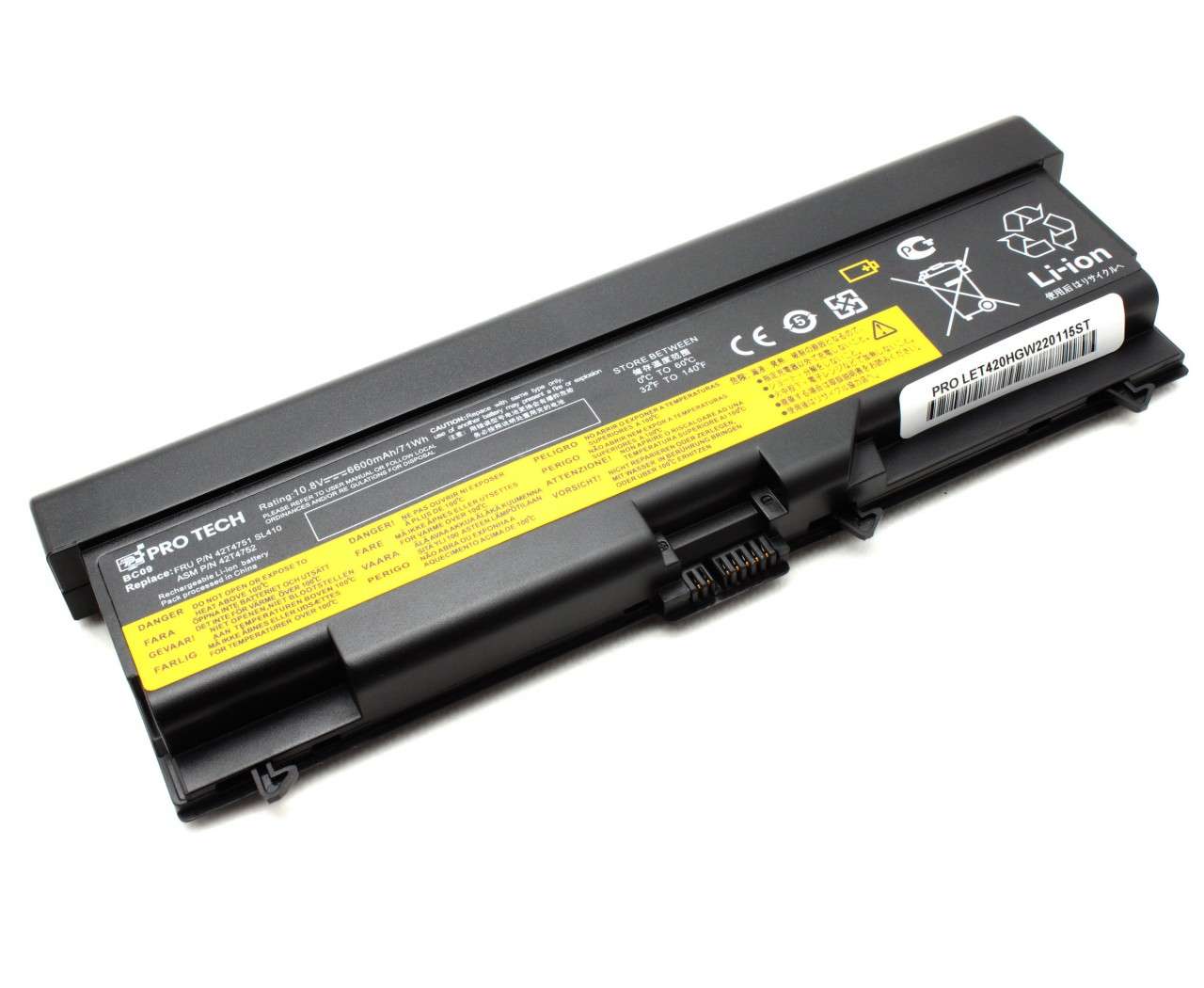 Baterie Lenovo ThinkPad Edge 14 9 celule