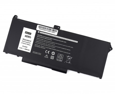 Baterie Dell Latitude 5520 46Wh. Acumulator Dell Latitude 5520. Baterie laptop Dell Latitude 5520. Acumulator laptop Dell Latitude 5520. Baterie notebook Dell Latitude 5520