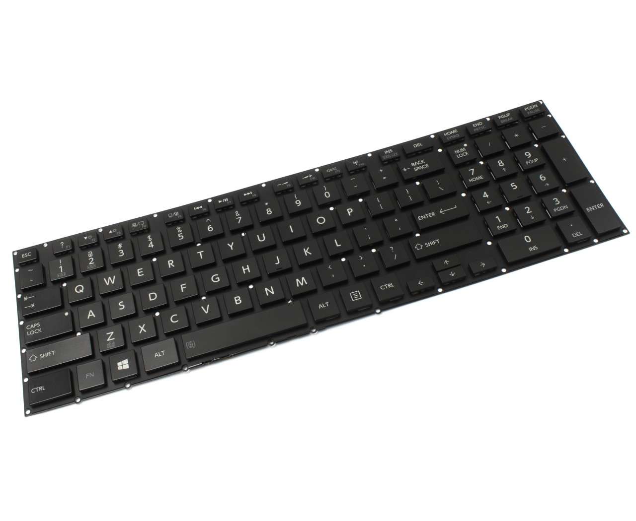 Tastatura Toshiba Satellite P50t A layout US fara rama enter mic