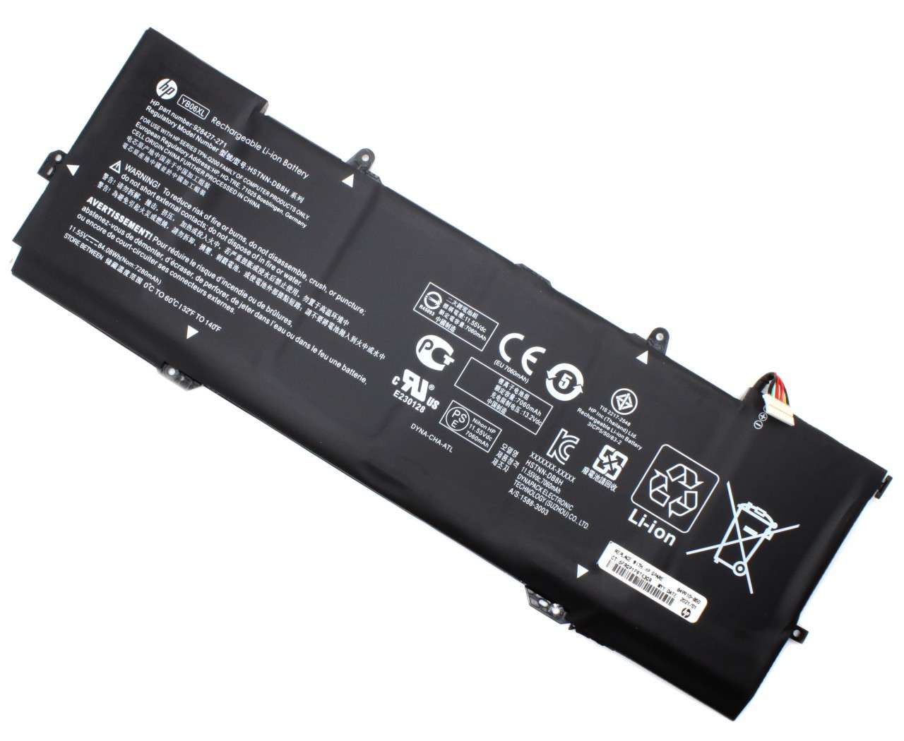 Baterie HP Spectre X360 15-CH006NG Originala 84.08Wh