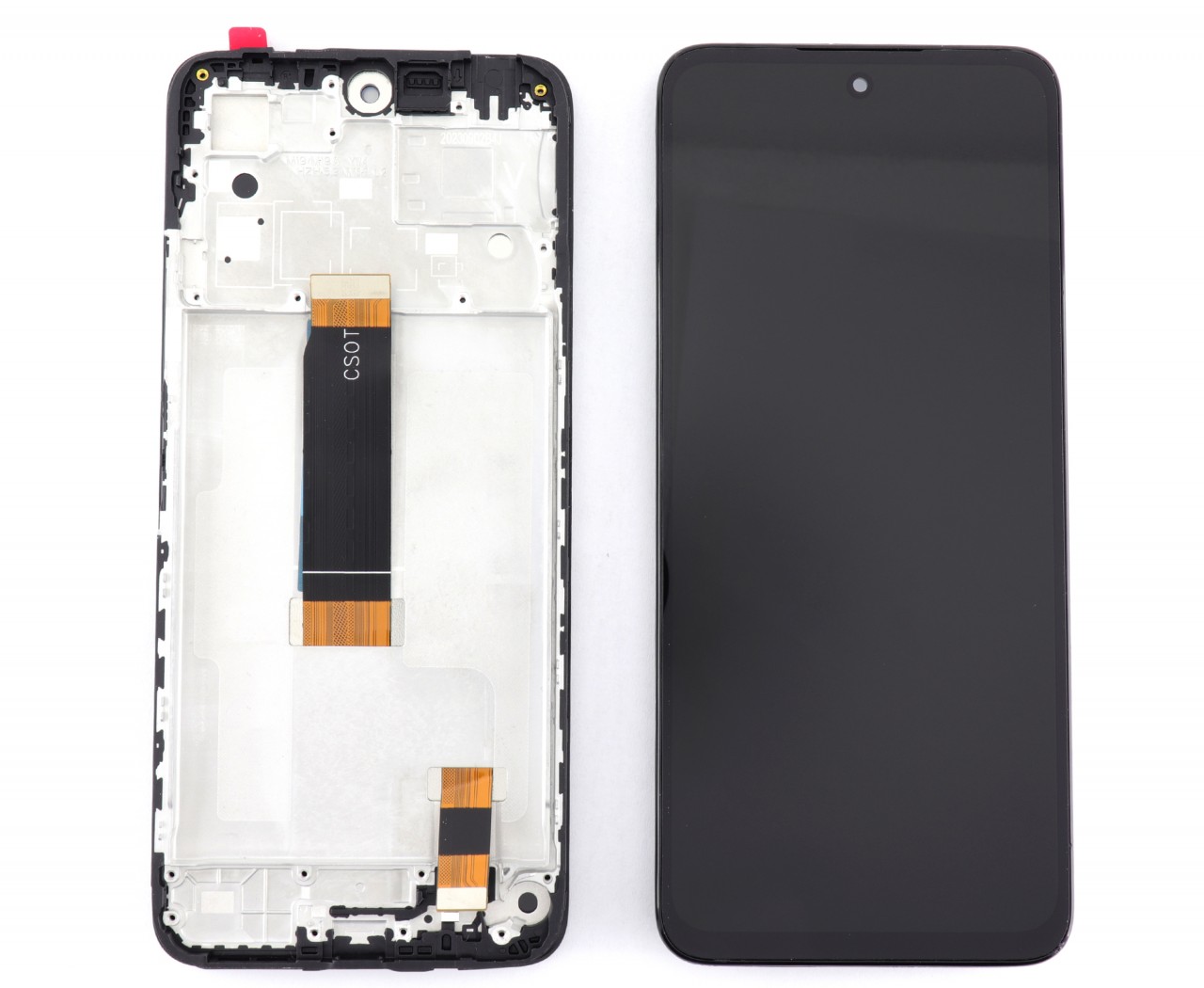 Display Xiaomi Redmi 12 4G cu Rama Black Negru