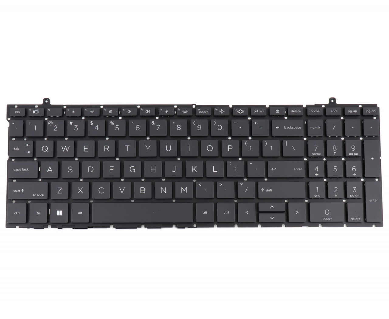 Tastatura HP HSN-Q34C-4 iluminata layout US fara rama enter mic