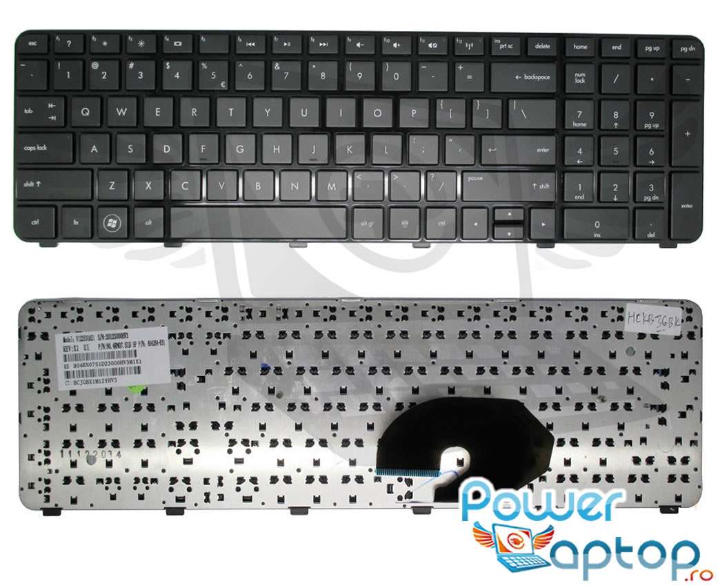 Tastatura HP 666001 001