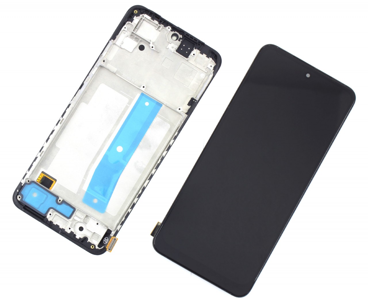 Display Xiaomi Redmi Note 12 4G TFT cu Rama Black Negru