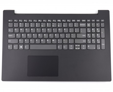 Tastatura Lenovo IdeaPad 130-15AST Type 81MT Gri cu Palmrest Negru si TouchPad. Keyboard Lenovo IdeaPad 130-15AST Type 81MT Gri cu Palmrest Negru si TouchPad. Tastaturi laptop Lenovo IdeaPad 130-15AST Type 81MT Gri cu Palmrest Negru si TouchPad. Tastatura notebook Lenovo IdeaPad 130-15AST Type 81MT Gri cu Palmrest Negru si TouchPad