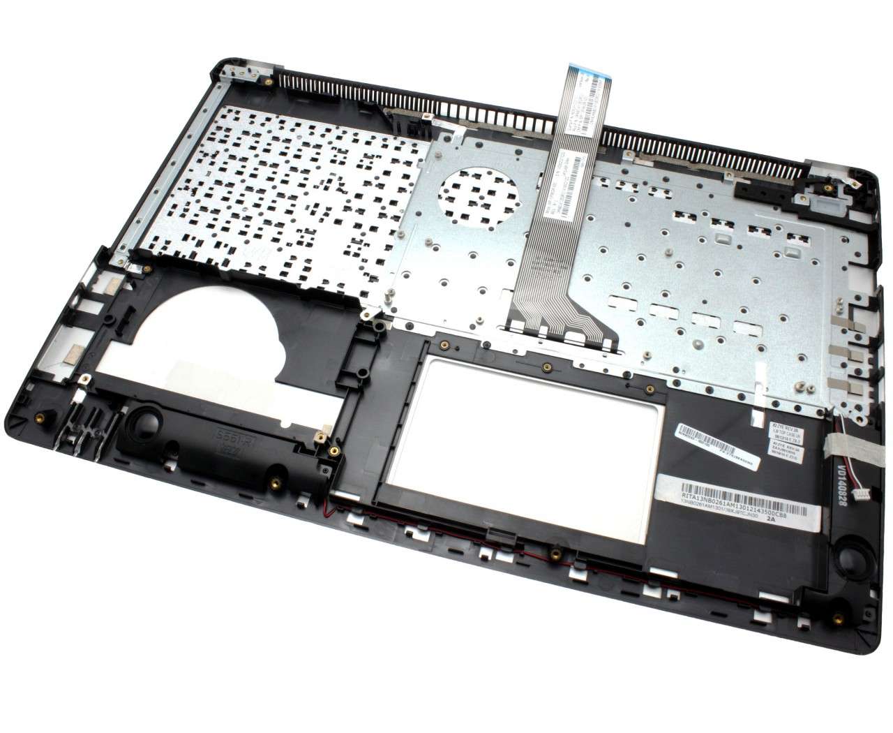 Tastatura Asus S551LA neagra cu Palmrest argintiu