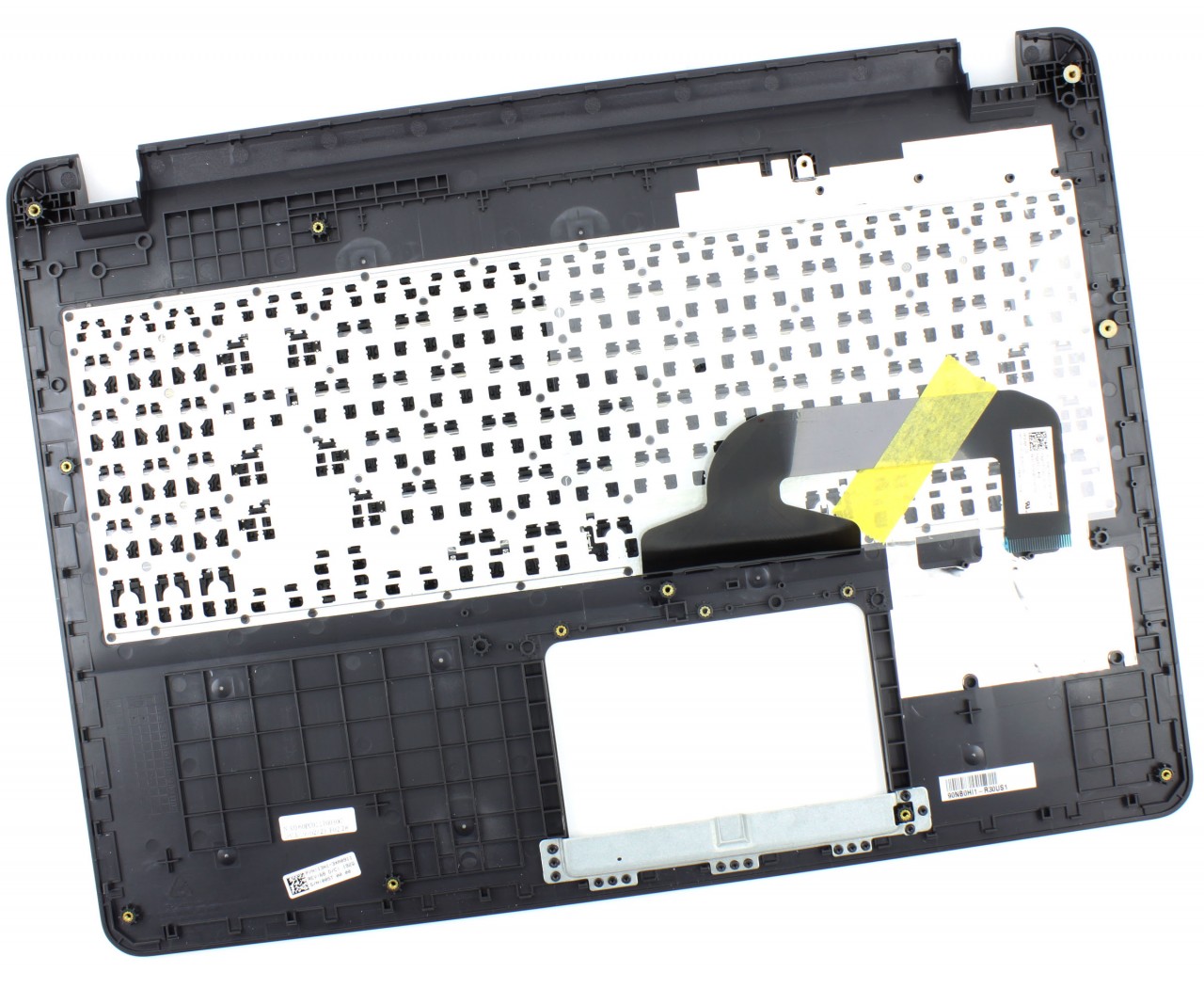 Tastatura Asus X507UB Neagra cu Palmrest Gri