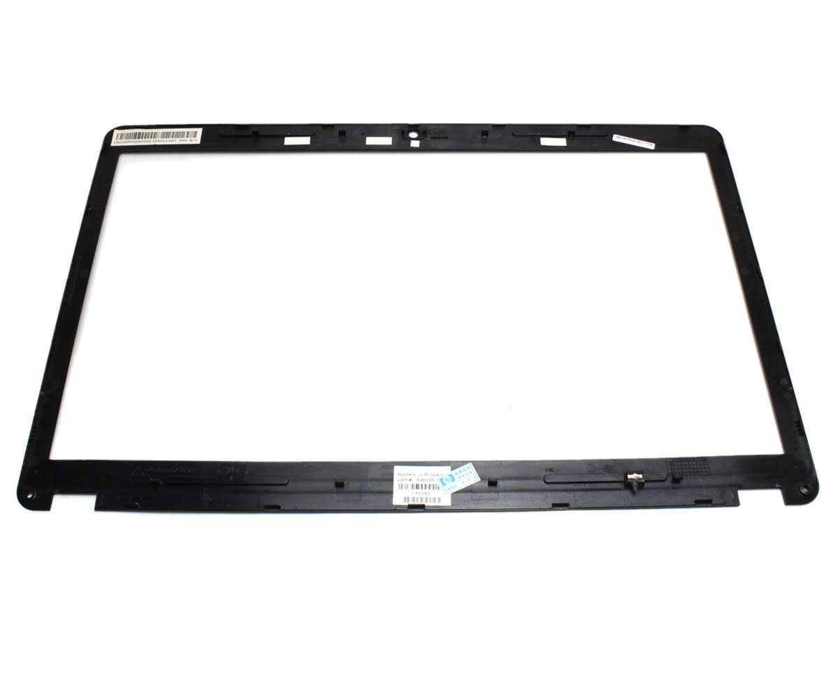 Rama Display HP 630 Bezel Front Cover Neagra