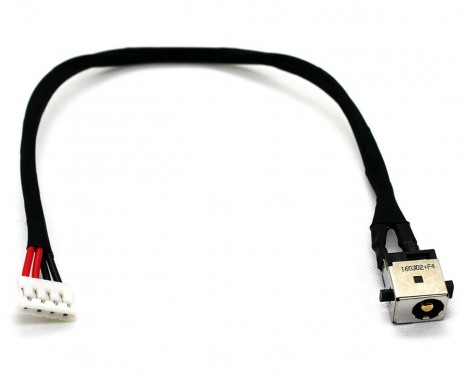 Mufa alimentare Asus A550D cu fir . DC Jack Asus A550D cu fir