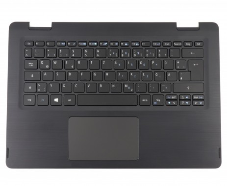 Tastatura Acer 6B.GL7N1.008 Neagra cu Palmrest Negru si TocuhPad iluminata backlit. Keyboard Acer 6B.GL7N1.008 Neagra cu Palmrest Negru si TocuhPad. Tastaturi laptop Acer 6B.GL7N1.008 Neagra cu Palmrest Negru si TocuhPad. Tastatura notebook Acer 6B.GL7N1.008 Neagra cu Palmrest Negru si TocuhPad