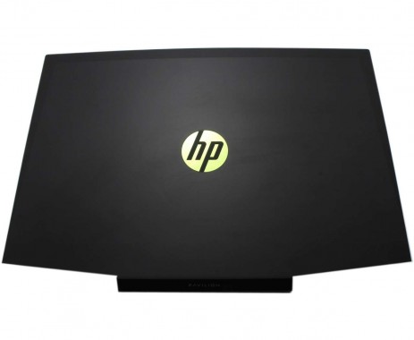 Carcasa Display HP Pavilion 15-CX0071NR. Cover Display HP Pavilion 15-CX0071NR. Capac Display HP Pavilion 15-CX0071NR Neagra cu Logo Verde