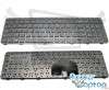 Tastatura HP  633890 201 Neagra. Keyboard HP  633890 201 Neagra. Tastaturi laptop HP  633890 201 Neagra. Tastatura notebook HP  633890 201 Neagra