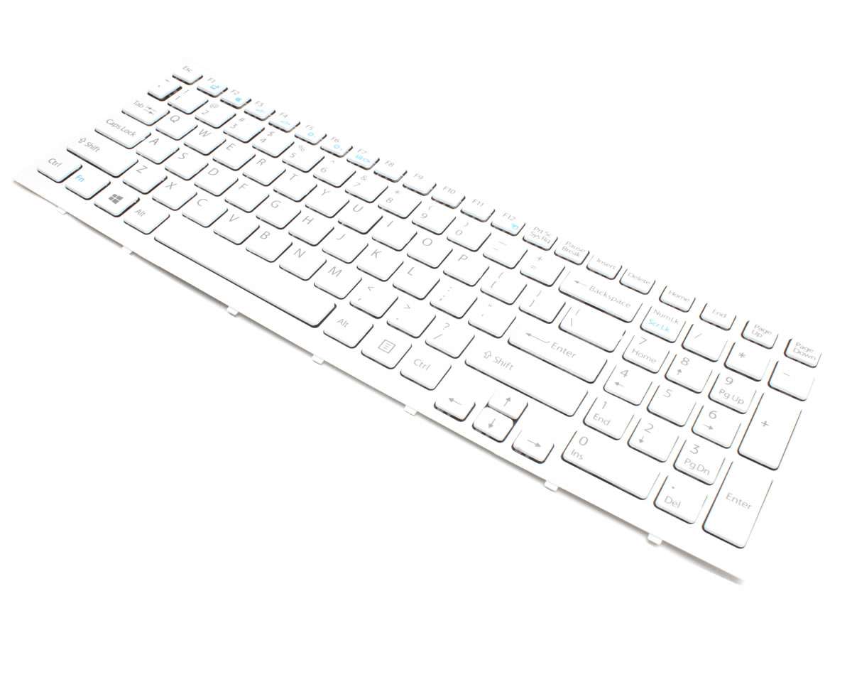 Tastatura Sony Vaio VPC EH38EC VPCEH38EC alba