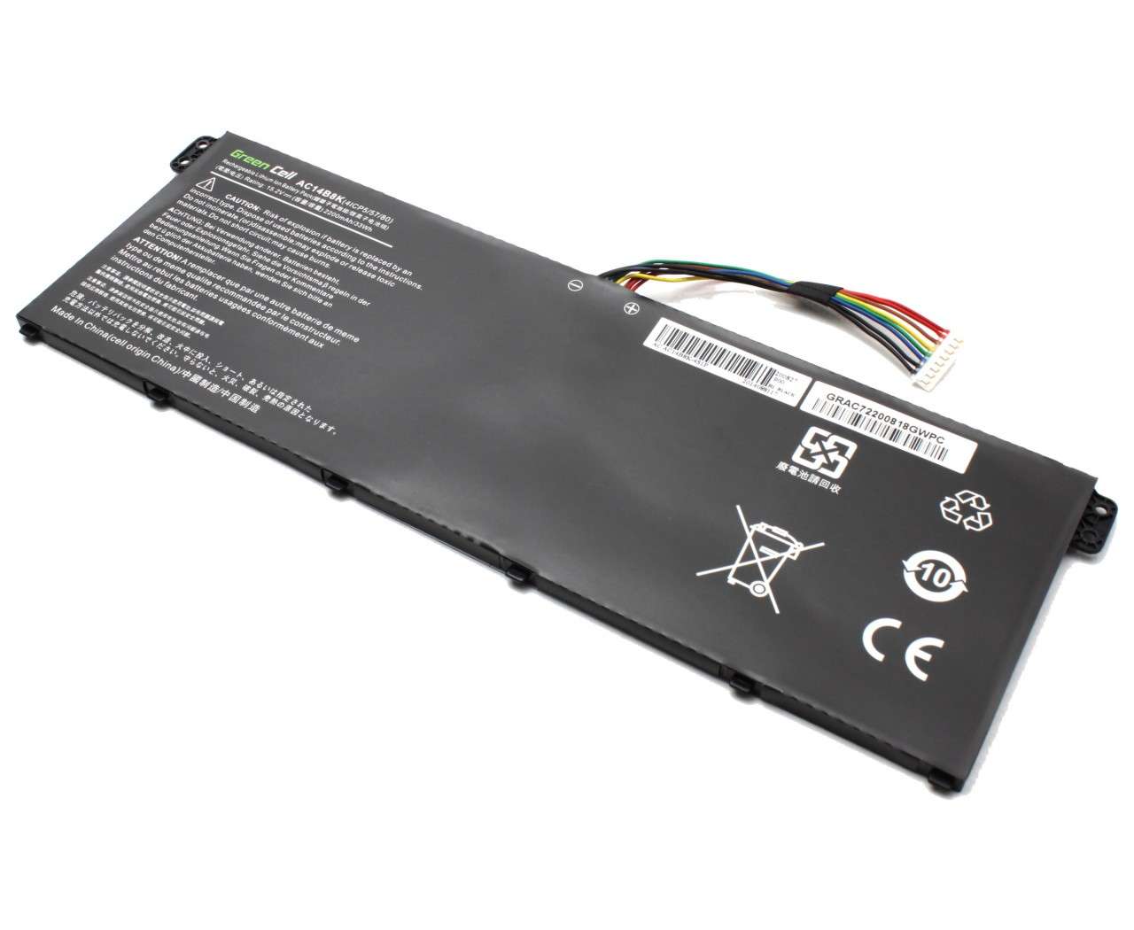 Baterie Acer AC14B3K 2200 mAh