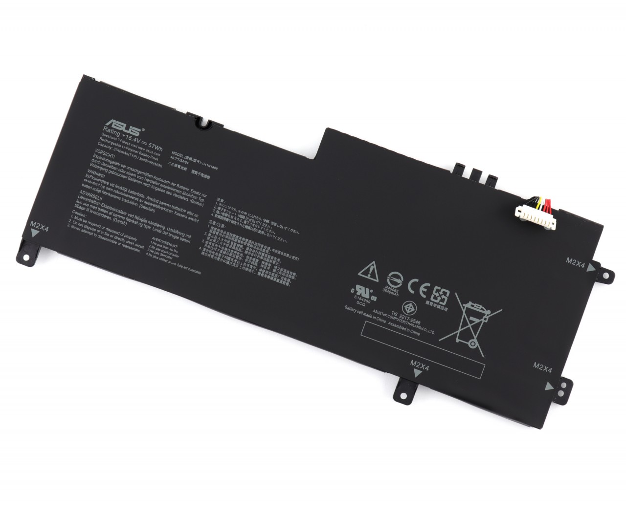 Baterie Asus ZenBook Flip 15 UX562FD Oem 57Wh