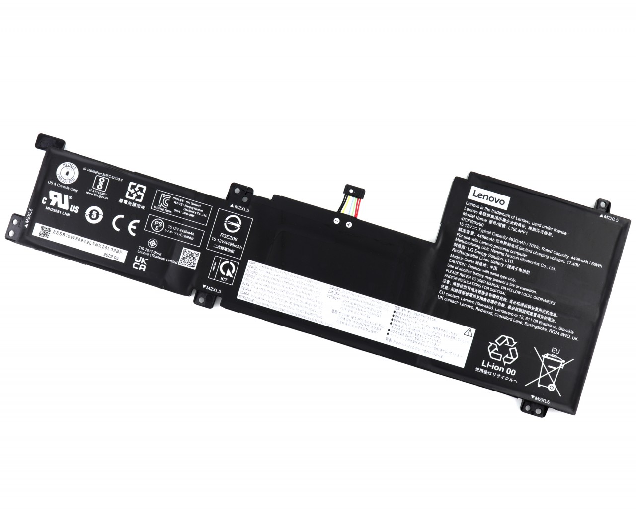 Baterie Lenovo L19D3PF3 Oem 70Wh