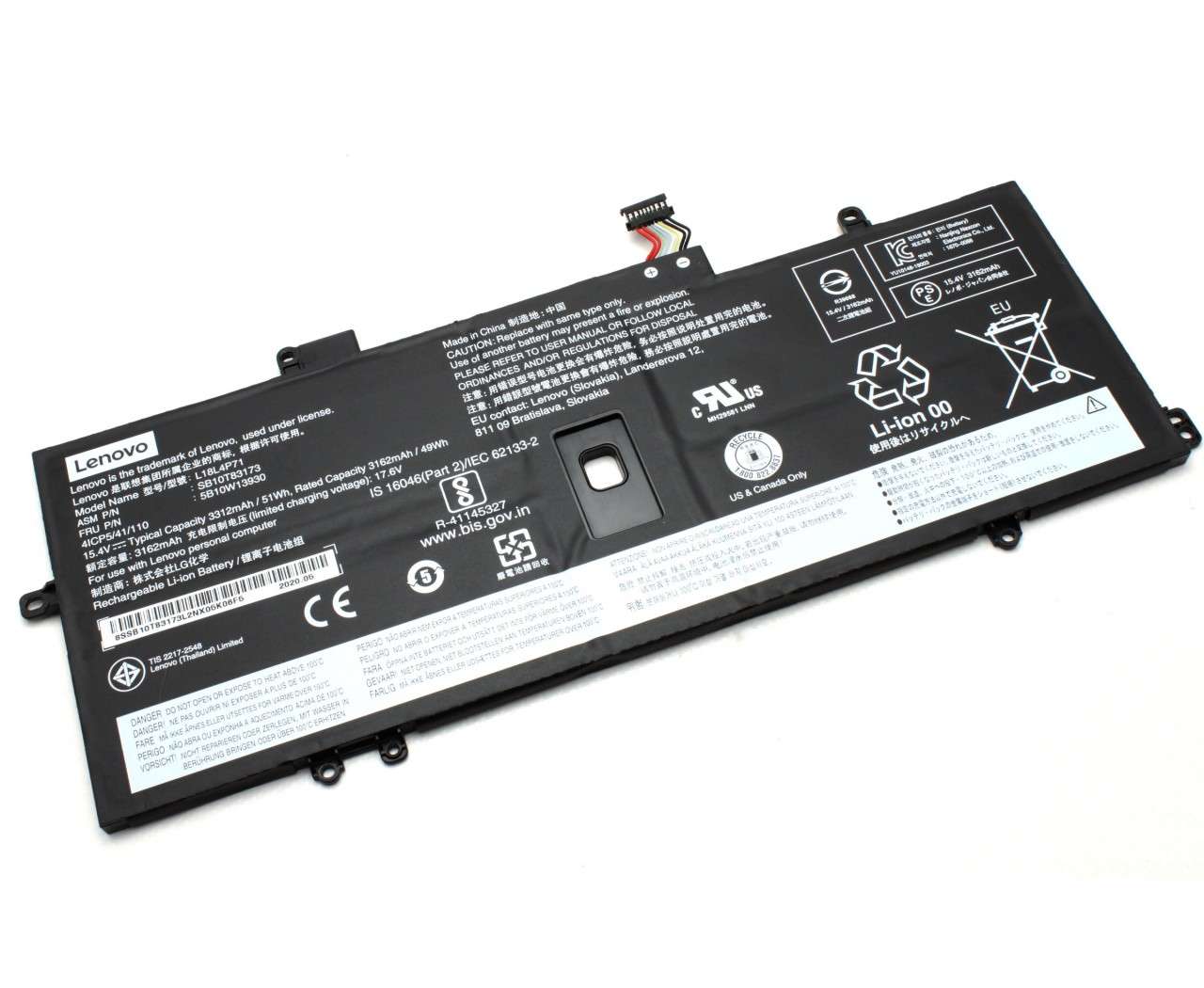 Baterie Lenovo SB10K97644 Originala 51Wh