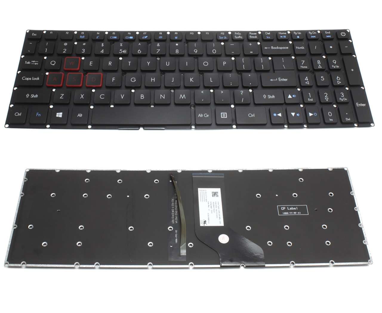 Tastatura Acer Aspire VN7 793G iluminata backlit
