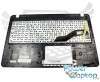 Tastatura Asus  K540LA neagra cu Palmrest gri. Keyboard Asus  K540LA neagra cu Palmrest gri. Tastaturi laptop Asus  K540LA neagra cu Palmrest gri. Tastatura notebook Asus  K540LA neagra cu Palmrest gri